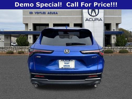 Sea Blue 2025 Acura ADX w/A-Spec Package