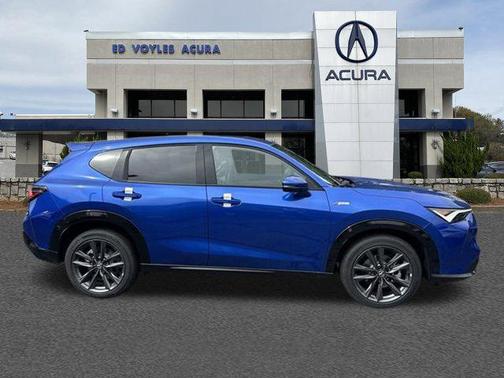 Sea Blue 2025 Acura ADX w/A-Spec Package