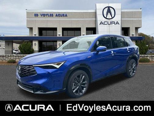 Sea Blue 2025 Acura ADX w/A-Spec Package