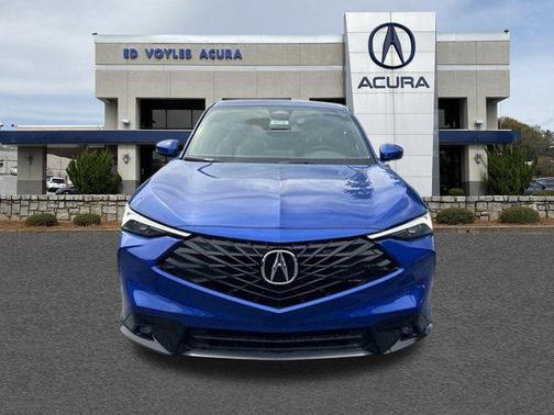 Sea Blue 2025 Acura ADX w/A-Spec Package