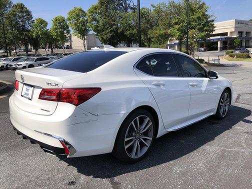 2020 Acura TLX Technology