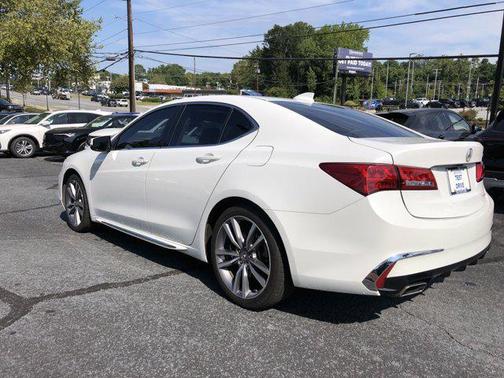 2020 Acura TLX Technology