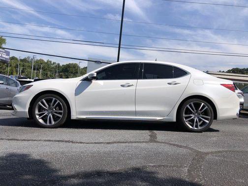 2020 Acura TLX Technology