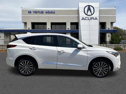 Platinum White Pearl 2026 Acura RDX Advance Package