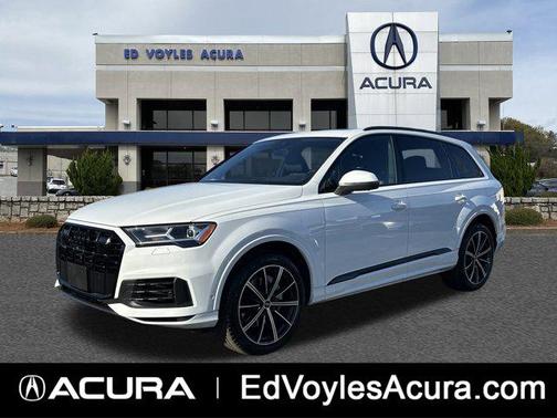 2021 Audi Q7 55 Premium Plus