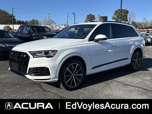 2021 Audi Q7 55 Premium Plus