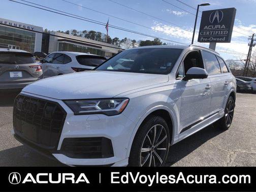 2021 Audi Q7 55 Premium Plus