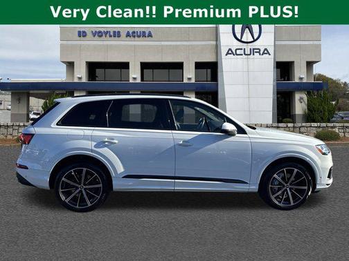 2021 Audi Q7 55 Premium Plus