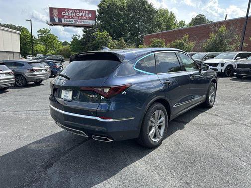 2025 Acura MDX Standard