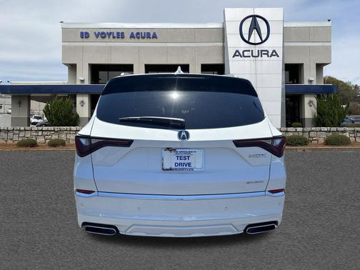 Platinum White Pearl 2025 Acura MDX w/Advance Package