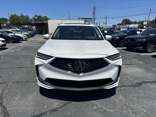 Platinum White Pearl 2025 Acura MDX w/Advance Package