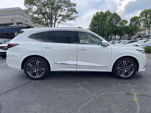 Platinum White Pearl 2025 Acura MDX w/Advance Package