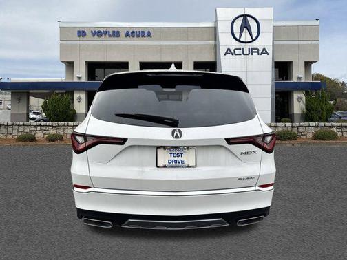 Platinum White Pearl 2026 Acura MDX Standard