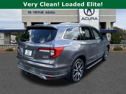 2020 Honda Pilot Elite