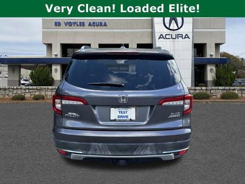 2020 Honda Pilot Elite