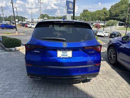 2025 Acura MDX w/A-Spec Advance Package