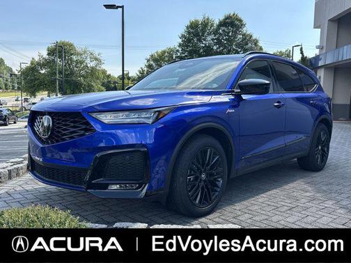 2025 Acura MDX w/A-Spec Advance Package