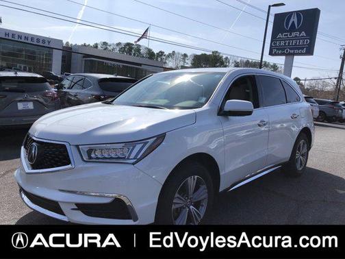 2020 Acura MDX Standard