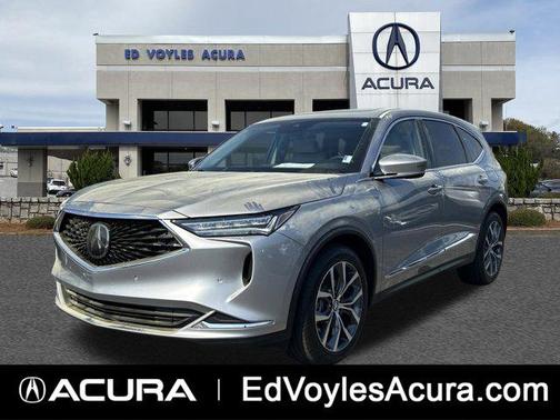 Lunar Silver Metallic 2023 Acura MDX w/Technology Package SUV