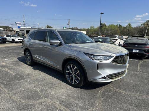 Lunar Silver Metallic 2023 Acura MDX w/Technology Package