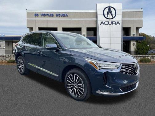 Canyon River Blue 2026 Acura RDX Advance Package