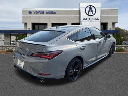 urban gray 2026 Acura Integra w/A-Spec Technology Package