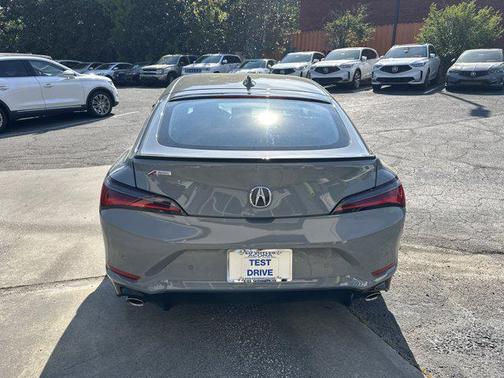 Urban Gray Pearl 2026 Acura Integra w/A-Spec Technology Package