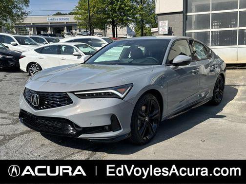 Urban Gray Pearl 2026 Acura Integra w/A-Spec Technology Package