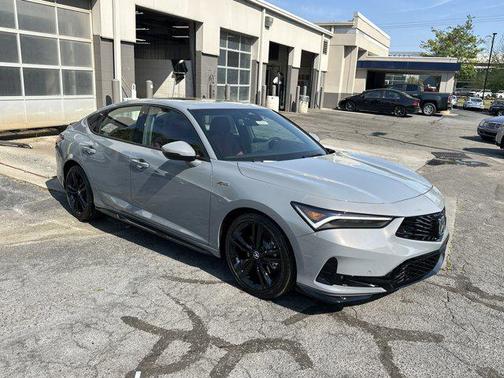 Urban Gray Pearl 2026 Acura Integra w/A-Spec Technology Package