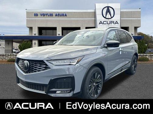 Urban Gray Pearl 2026 Acura MDX w/A-Spec Advance Package