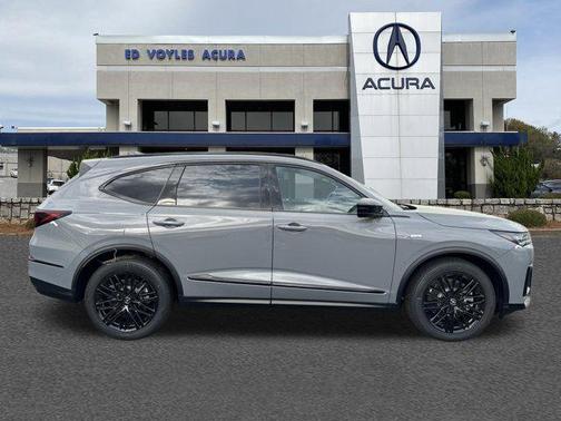 Urban Gray Pearl 2026 Acura MDX w/A-Spec Advance Package
