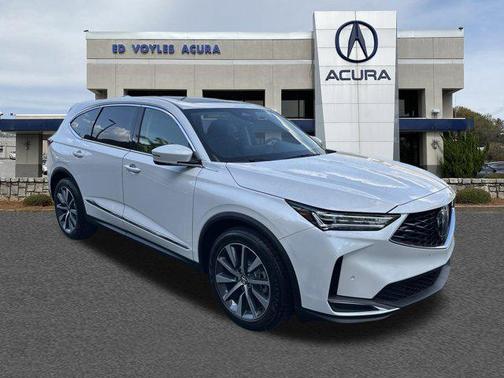 Platinum White Pearl 2026 Acura MDX w/Technology Package