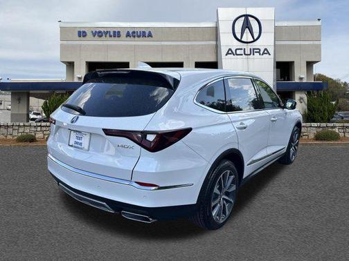 Platinum White Pearl 2026 Acura MDX w/Technology Package