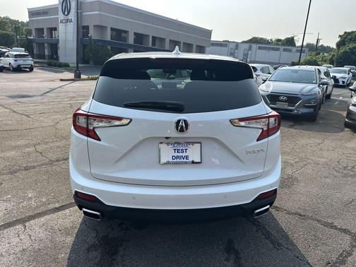 Platinum White Pearl 2023 Acura RDX Technology Package