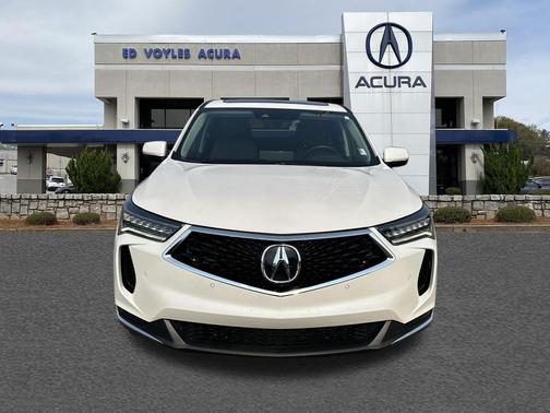 Platinum White Pearl 2023 Acura RDX Technology Package