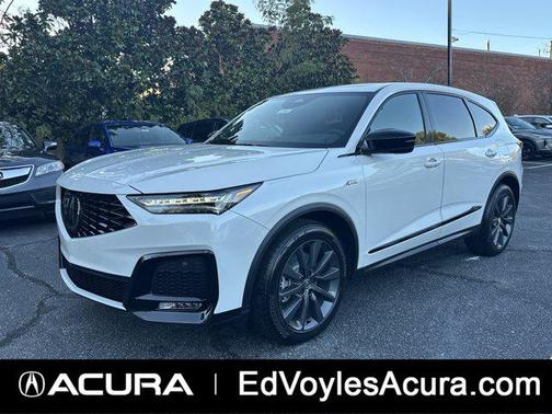 2026 Acura MDX w/A-Spec Package