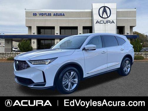 Platinum White Pearl 2026 Acura MDX Standard