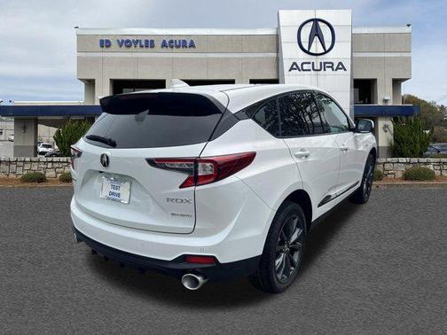 Platinum White Pearl 2026 Acura RDX Base