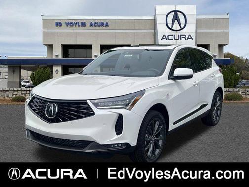 Platinum White Pearl 2026 Acura RDX Base