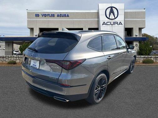 Liquid carbon 2026 Acura MDX w/A-Spec Advance Package