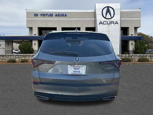 Liquid carbon 2026 Acura MDX w/A-Spec Advance Package