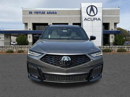 Liquid carbon 2026 Acura MDX w/A-Spec Advance Package