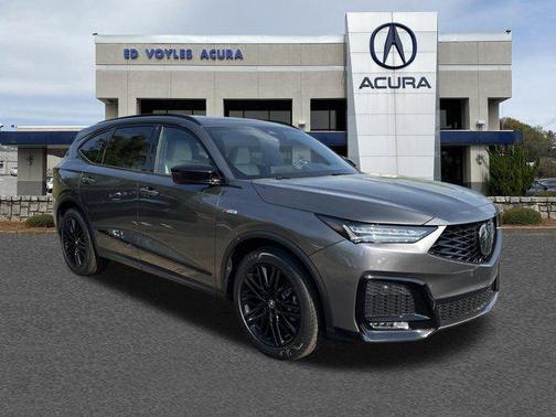 Liquid carbon 2026 Acura MDX w/A-Spec Advance Package