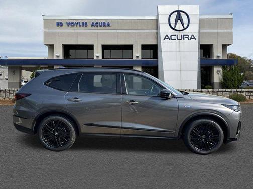 Liquid carbon 2026 Acura MDX w/A-Spec Advance Package