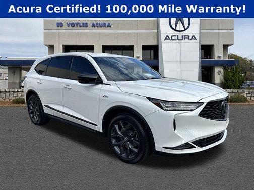 2022 Acura MDX A-Spec Package