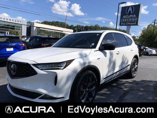 2022 Acura MDX A-Spec Package