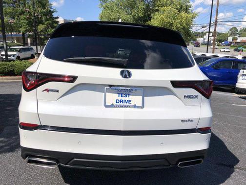 2022 Acura MDX A-Spec Package