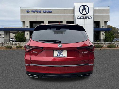 2026 Acura MDX w/A-Spec Advance Package