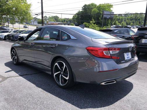 2018 Honda Accord Sport