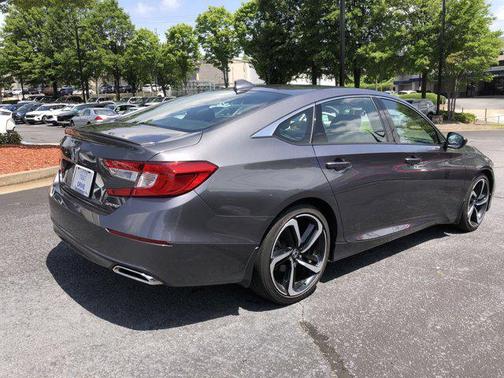 2018 Honda Accord Sport